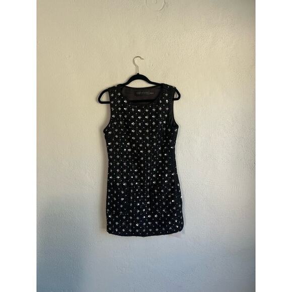 Anthropologie Endless Rose Premium Floral Embellishment Tweed Mini Dress… - Picture 6 of 13